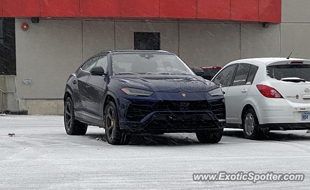 Lamborghini Urus spotted in Wichita, Kansas