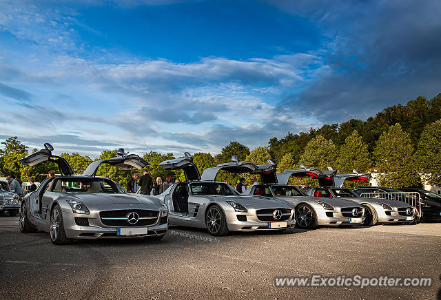 Mercedes SLS AMG spotted in Heidenheim, Germany