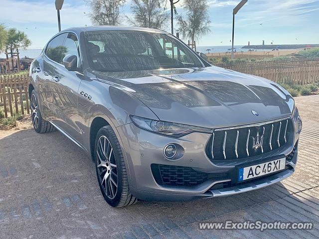 Maserati Levante spotted in Vilamoura, Portugal