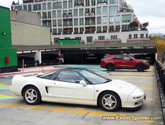 Acura NSX spotted in Toronto, Canada