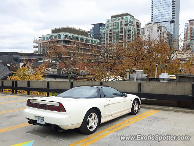 Acura NSX spotted in Toronto, Canada