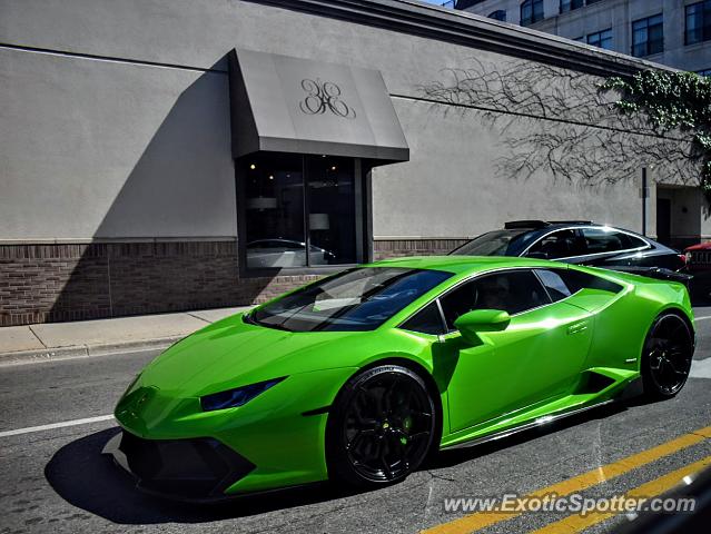 Lamborghini Huracan spotted in Bloomfield Hills, Michigan