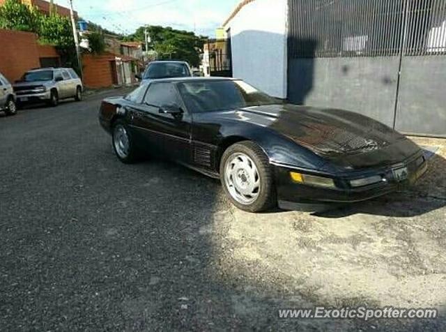 Chevrolet Corvette ZR1 spotted in Valencia, Venezuela