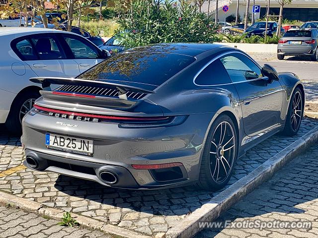 Porsche 911 Turbo spotted in Vilamoura, Portugal