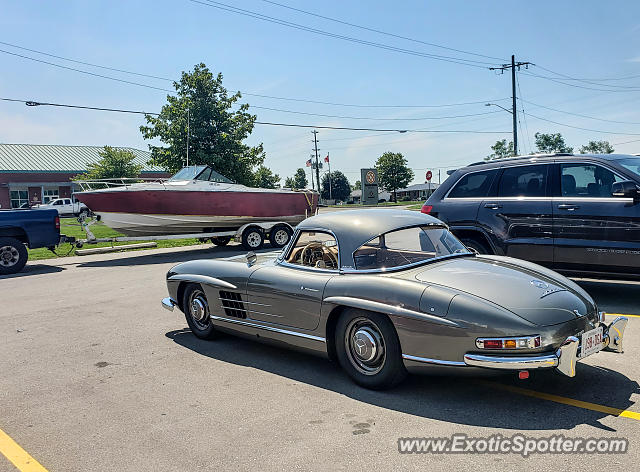 Mercedes 300SL spotted in Blenheim, Ontari, Canada