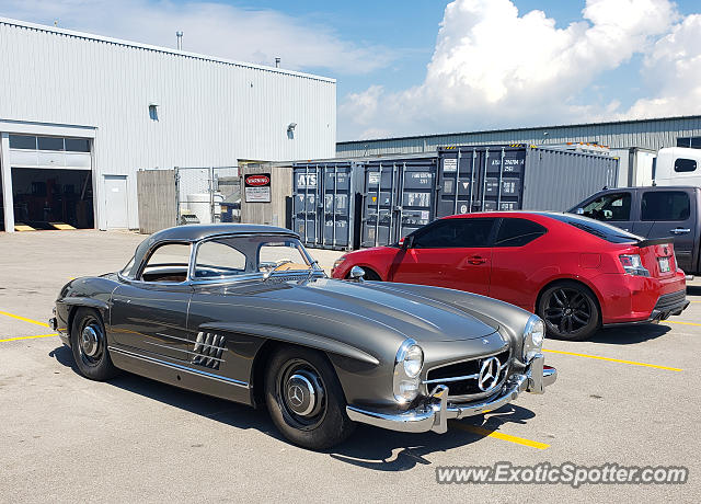 Mercedes 300SL spotted in Blenheim, Ontari, Canada