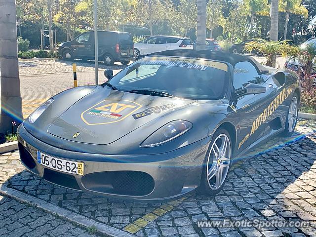 Ferrari F430 spotted in Vilamoura, Portugal