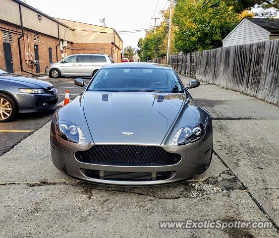 Aston Martin Vantage spotted in Bloomfield Hills, Michigan