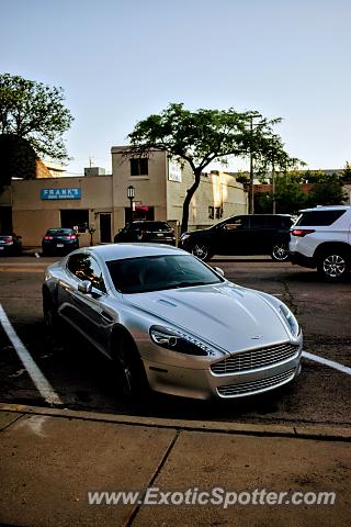 Aston Martin Rapide spotted in Bloomfield Hills, Michigan