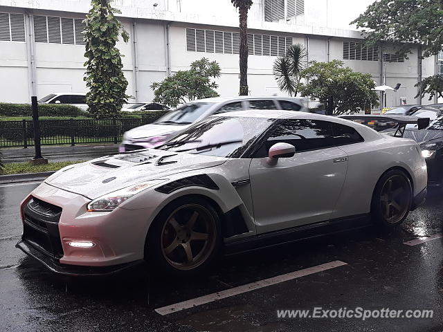 Nissan GT-R spotted in Karawaci, Indonesia