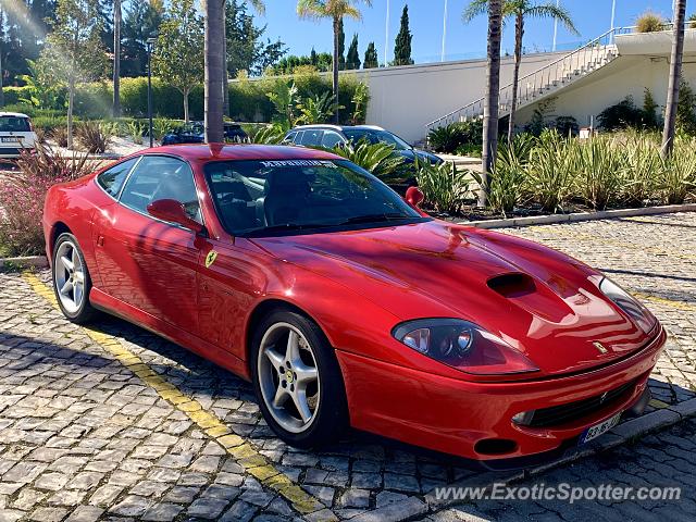 Ferrari 550 spotted in Vilamoura, Portugal