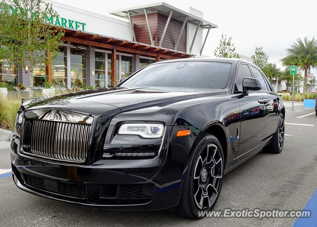 Rolls-Royce Ghost spotted in Jacksonville, Florida
