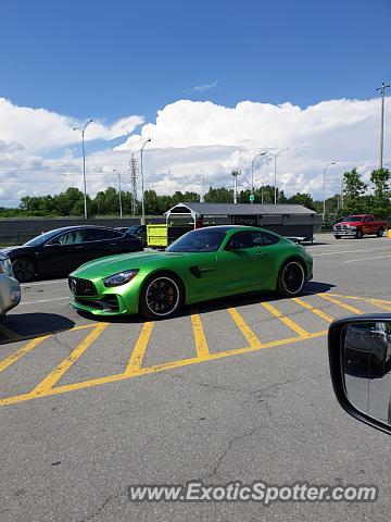 Mercedes AMG GT spotted in Montreal, Canada
