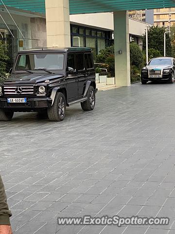 Rolls-Royce Ghost spotted in TIRANA, Albania