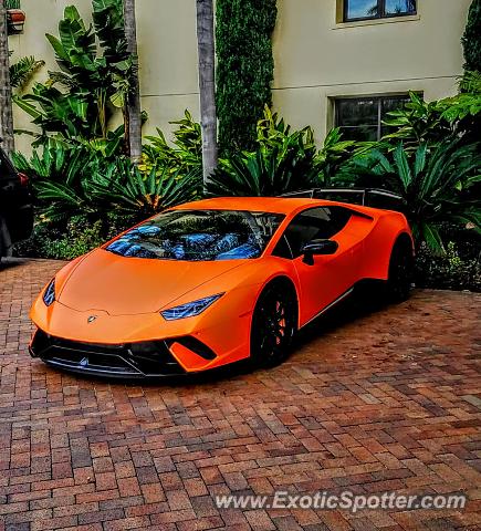Lamborghini Huracan spotted in Bloomfield Hills, Michigan