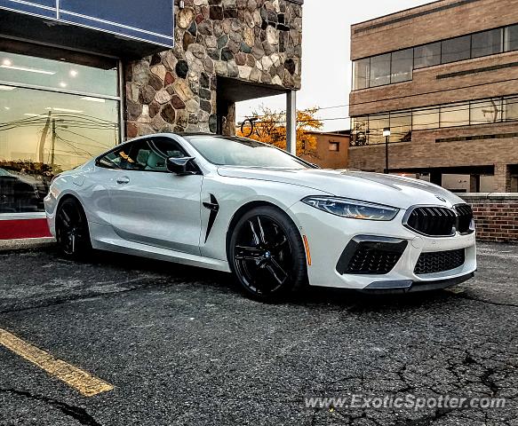BMW M8 spotted in Birmingham, Michigan