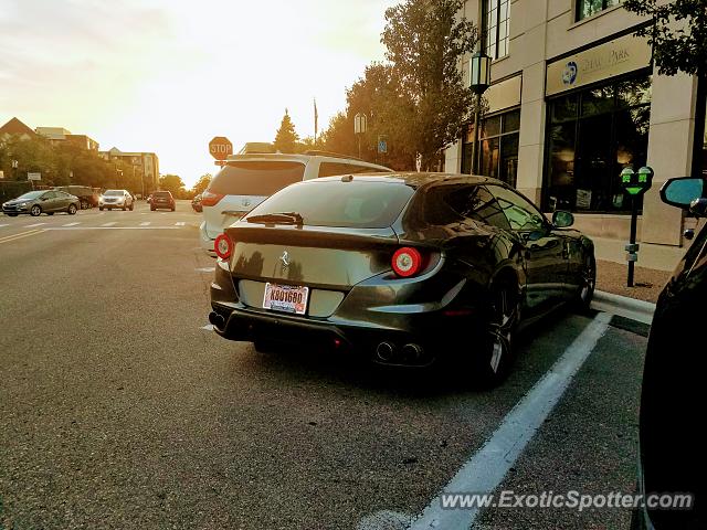 Ferrari FF spotted in Birmingham, Michigan
