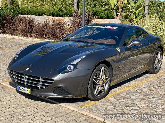 Ferrari California spotted in Vilamoura, Portugal