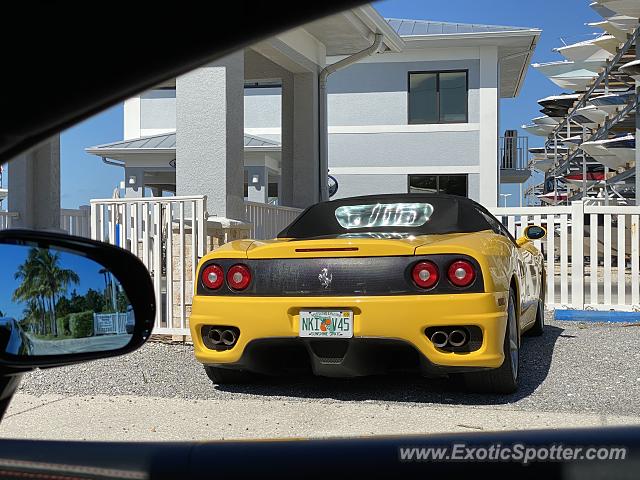 Ferrari 360 Modena spotted in Sarasota, Florida