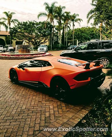 Lamborghini Huracan spotted in Bloomfield Hills, Michigan