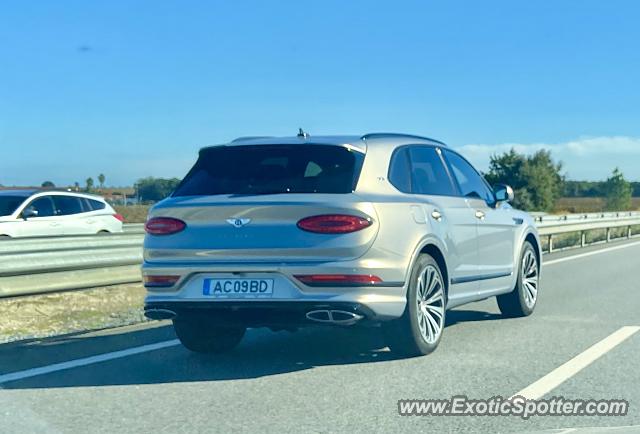 Bentley Bentayga spotted in A2, Portugal