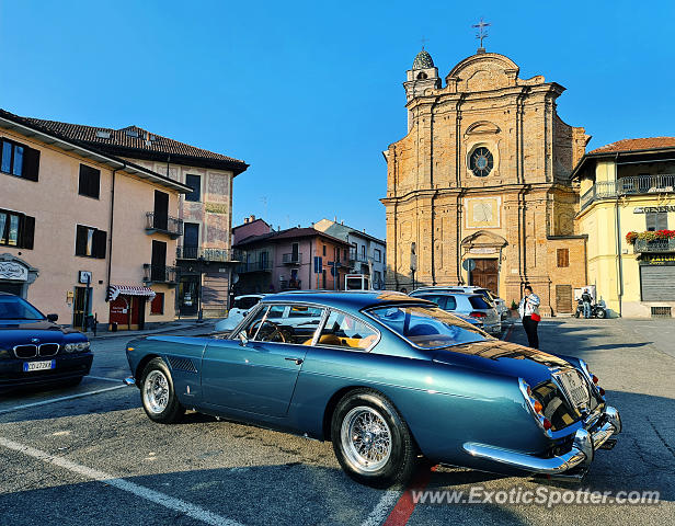 Ferrari 250 spotted in Canale, Italy