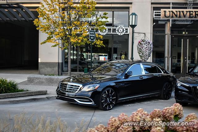 Mercedes Maybach spotted in Bloomfield Hills, Michigan
