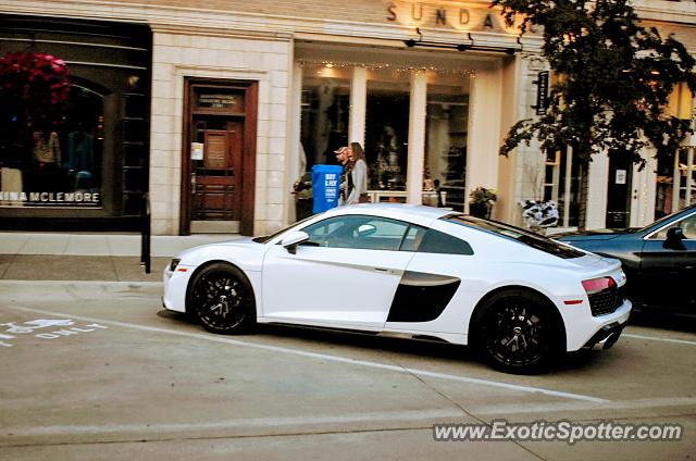 Audi R8 spotted in Bloomfield Hills, Michigan