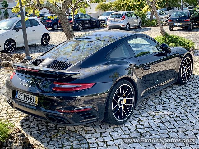 Porsche 911 Turbo spotted in Açoteias, Portugal
