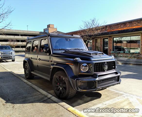 Mercedes 4x4 Squared spotted in Birmingham, Michigan