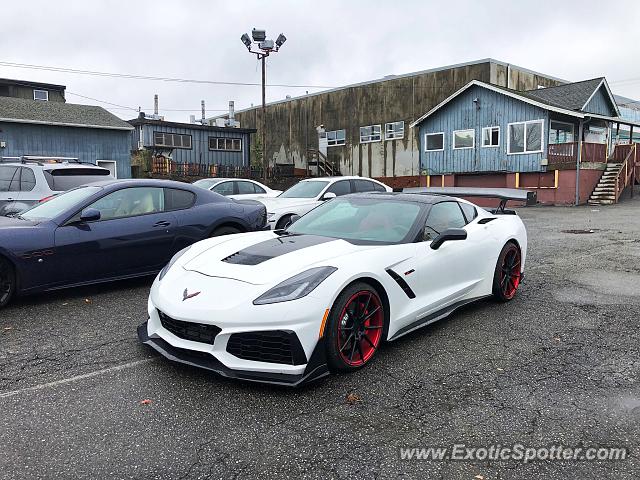 Chevrolet Corvette Z06 spotted in Seattle, Washington