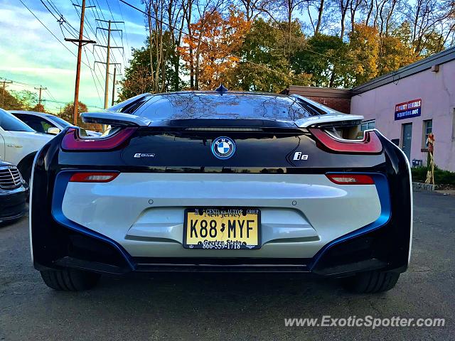 BMW I8 spotted in Plainfield, New Jersey