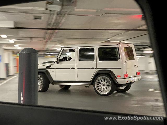 Mercedes 4x4 Squared spotted in Washington DC, United States