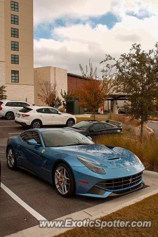 Ferrari F12 spotted in Austin, Texas