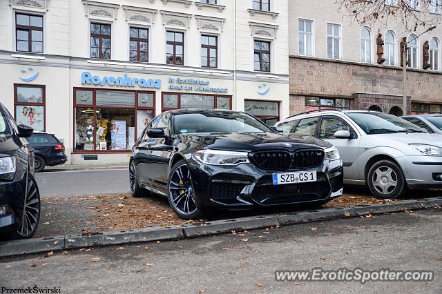 BMW M5 spotted in Gorlitz, Germany