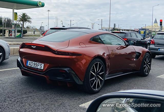 Aston Martin Vantage spotted in Estoril, Portugal