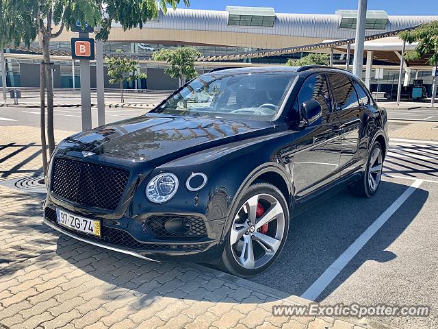 Bentley Bentayga spotted in Faro, Portugal