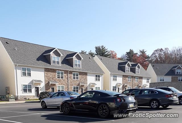 Nissan GT-R spotted in State College, Pennsylvania