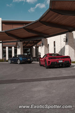 Ferrari 488 GTB spotted in Austin, Texas