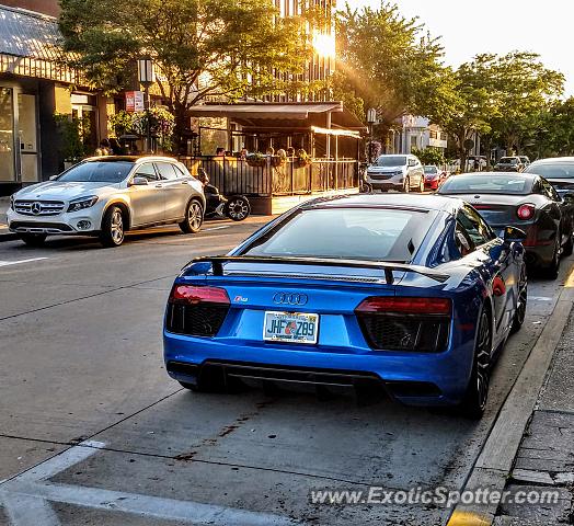 Audi R8 spotted in Bloomfield Hills, Michigan