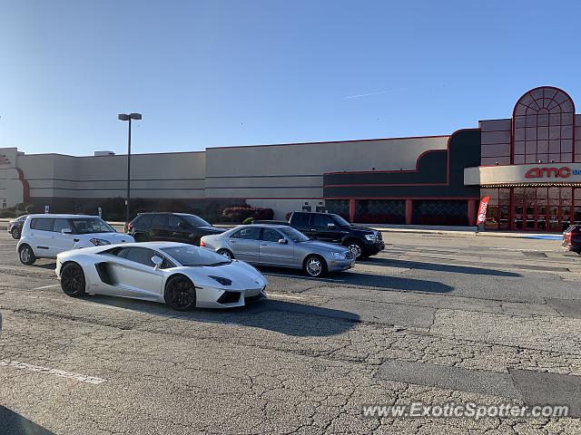 Lamborghini Aventador spotted in New Brunswick, New Jersey