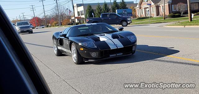 Ford GT spotted in Cleveland, Ohio
