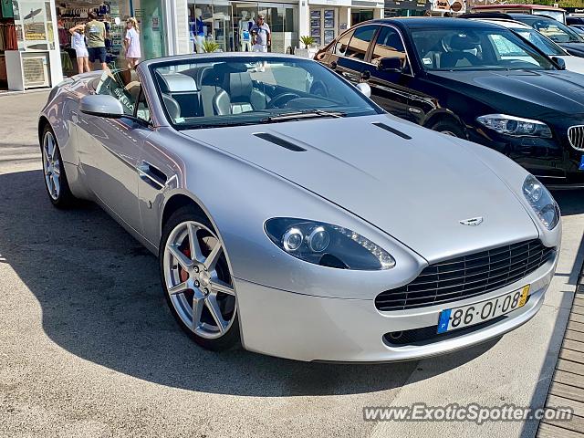 Aston Martin Vantage spotted in Vilamoura, Portugal