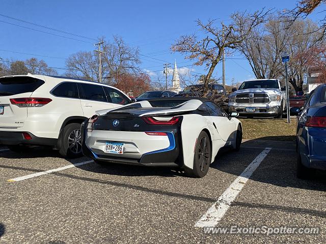 BMW I8 spotted in Hudson, Wisconsin