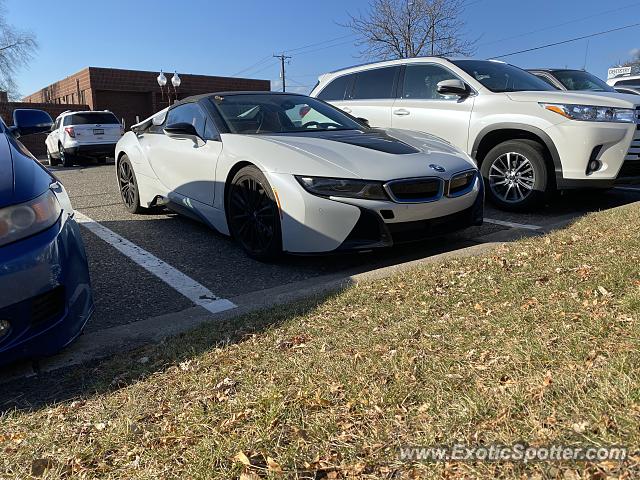 BMW I8 spotted in Hudson, Wisconsin