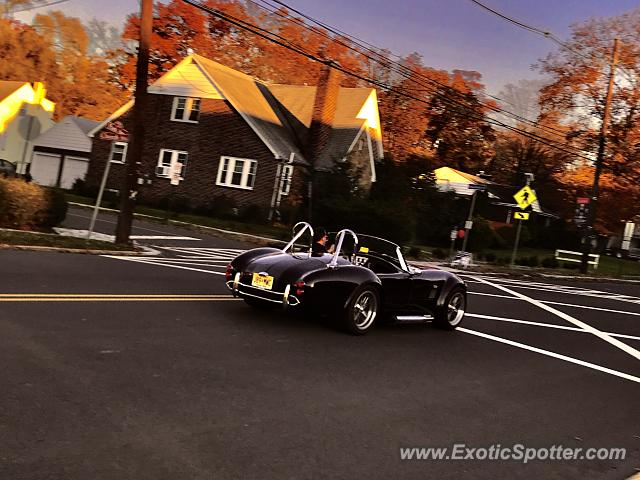 Shelby Cobra spotted in Scotch Plains, New Jersey