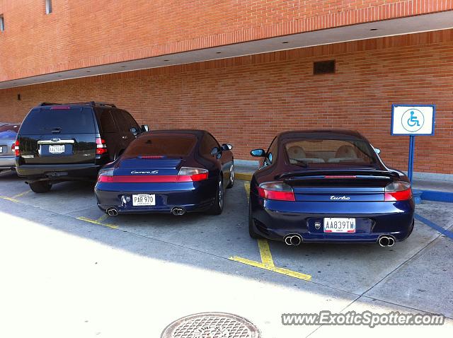 Porsche 911 spotted in Caracas, Venezuela