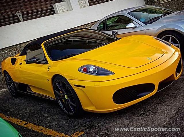 Ferrari F430 spotted in Caracas, Venezuela