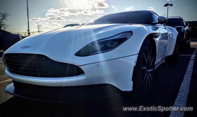 Aston Martin DB11 spotted in Troy, Michigan
