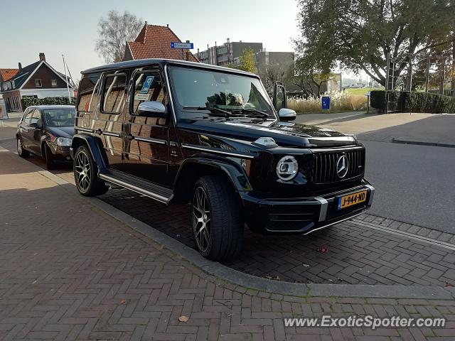 Mercedes 4x4 Squared spotted in Papendrecht, Netherlands
